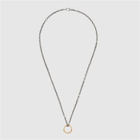 gucci snake chain pendant|Gucci.